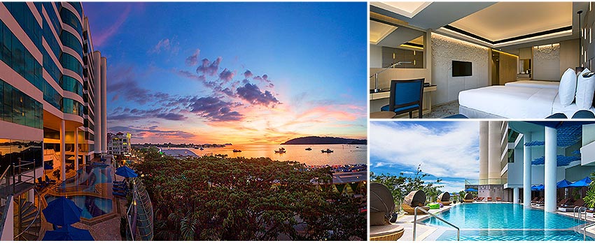 5★ Le Méridien Kota Kinabalu